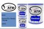 Preview: BMW, Second Sky Metallic / Bluetta, 44204: 1L Lackdose + 1L Klarlack + 500ml Härter - Set, von ATW Autoteile West.